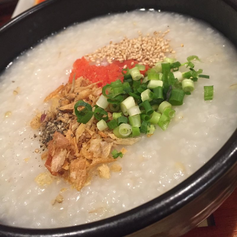 日替わり粥(たらこ)(粥麺楽屋 喜々 （カユメンガクヤキキ）)