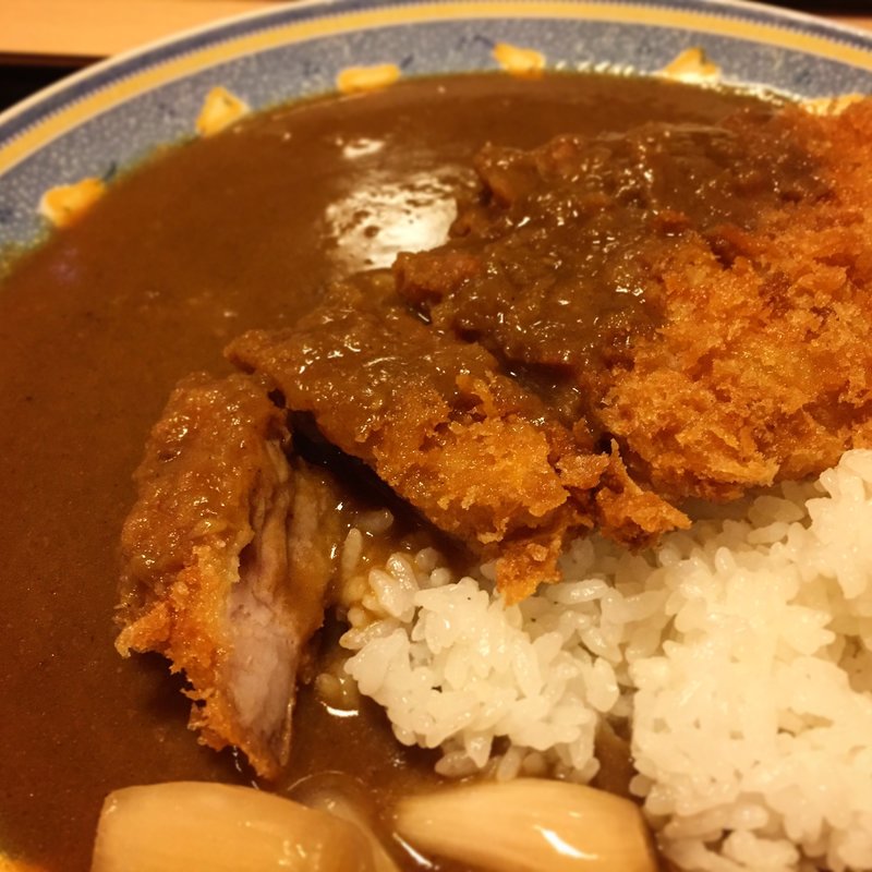 黒豚カツカレー(わびすけ )