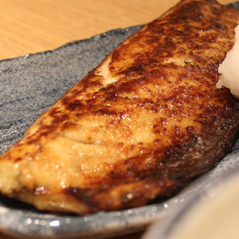 鯖の味噌漬け焼き定食(四代目庄次平)