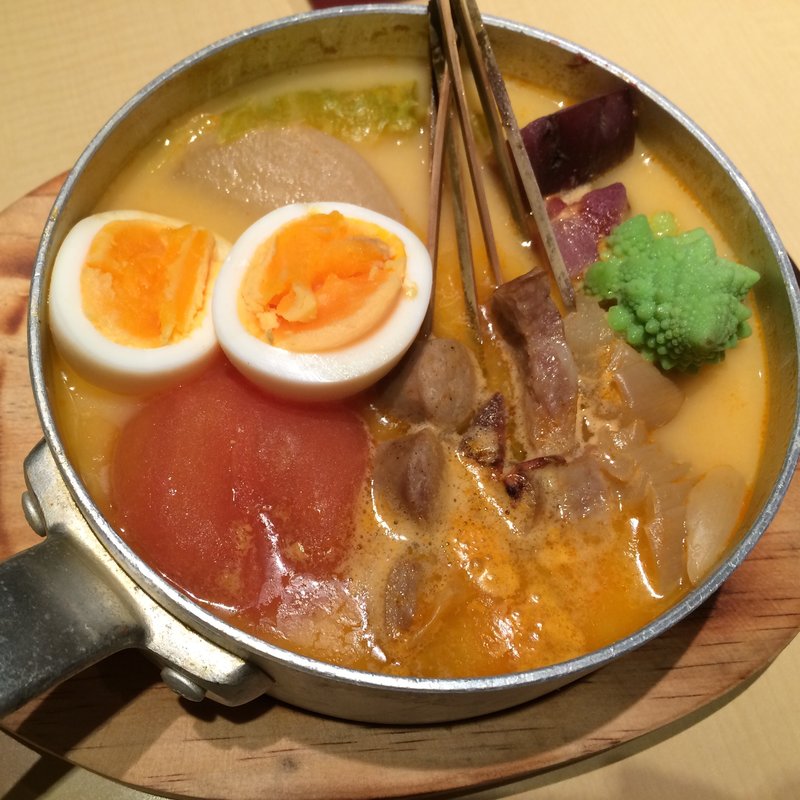 あったかおでん〜海老のビスク〜(畑の厨 膳丸　新宿店)