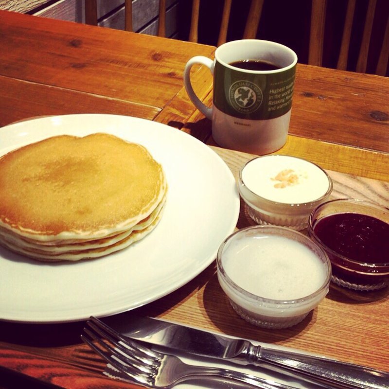 セレクトパンケーキ(ホノルルコーヒー MARK IS みなとみらい店)