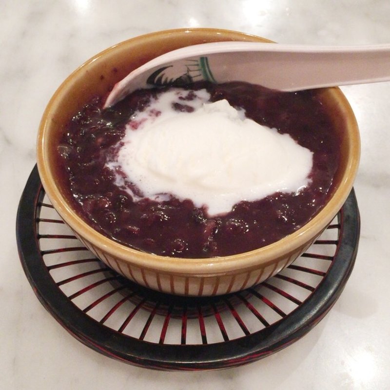 ボボ・プルヒタム(シンガポール海南鶏飯 汐留店 )