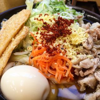 吉田うどん 肉うどん(麺's 冨士山)
