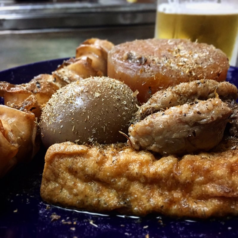 静岡おでん(ごさいや めぐみ)