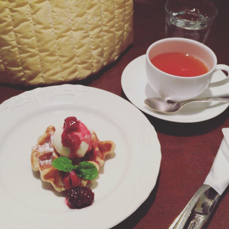 アフター5スイーツセット(LUPICIA 京急百貨店)