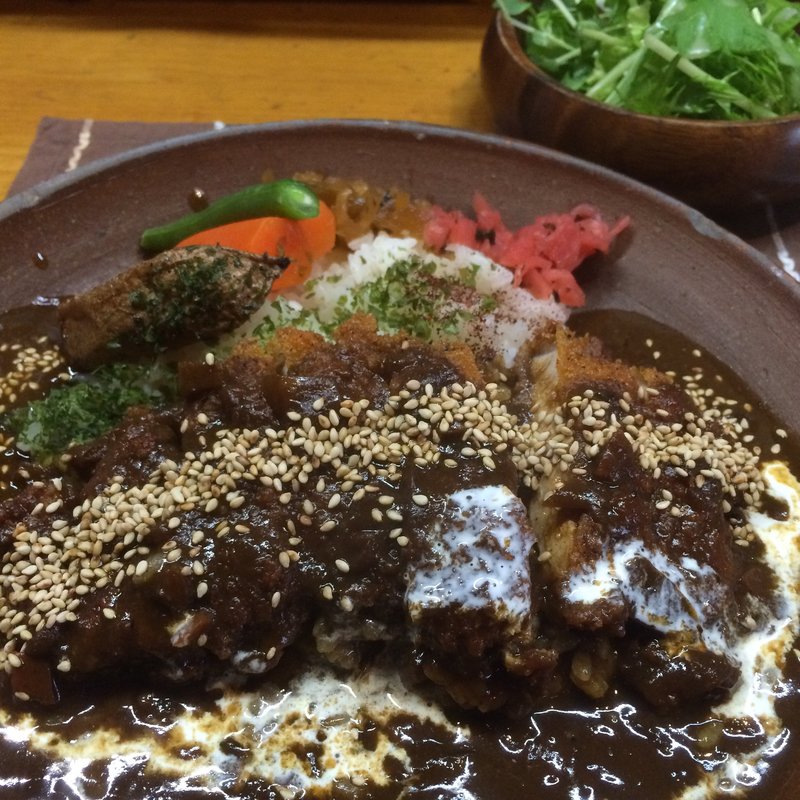 飛騨豚カツカレー(弱尊 （ジャクソン）)