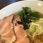 限定・煮干し舞そば(麺屋SO)