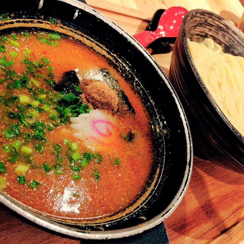 めんたい煮込みつけ麺(元祖めんたい煮こみつけ麺 )