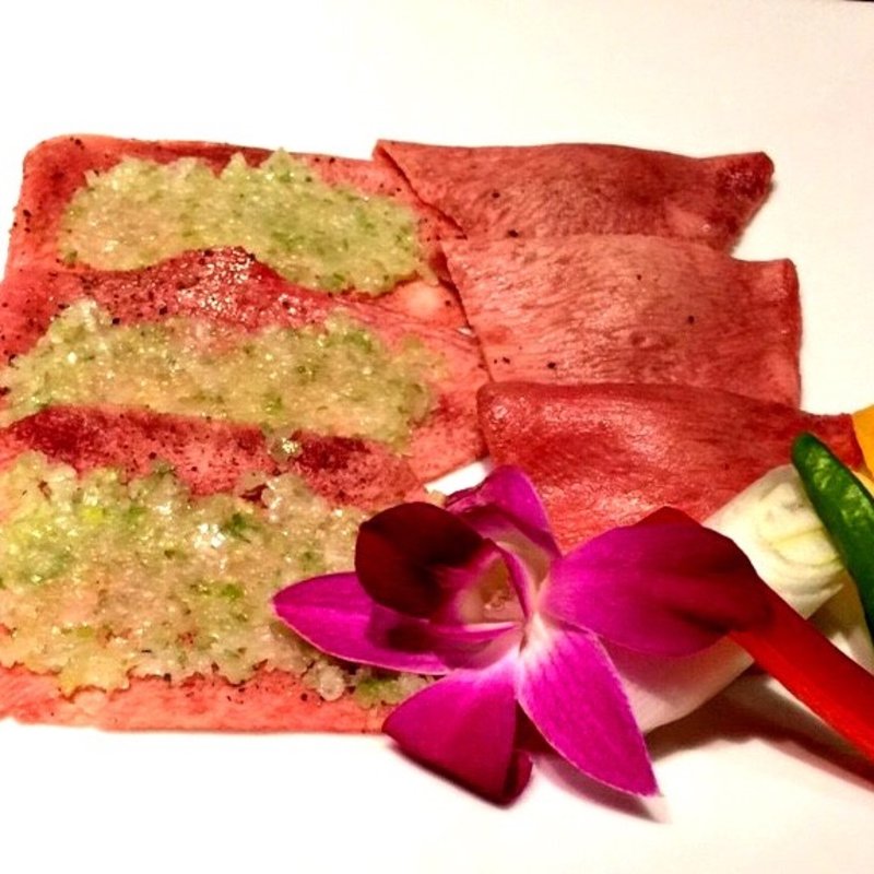 ネギタン塩焼(叙々苑 東京スカイツリータウン・ソラマチ店)