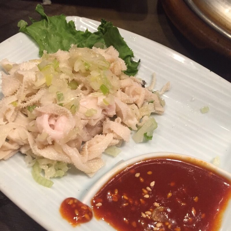 センマイ刺し(あじくら 円山町2号店 )