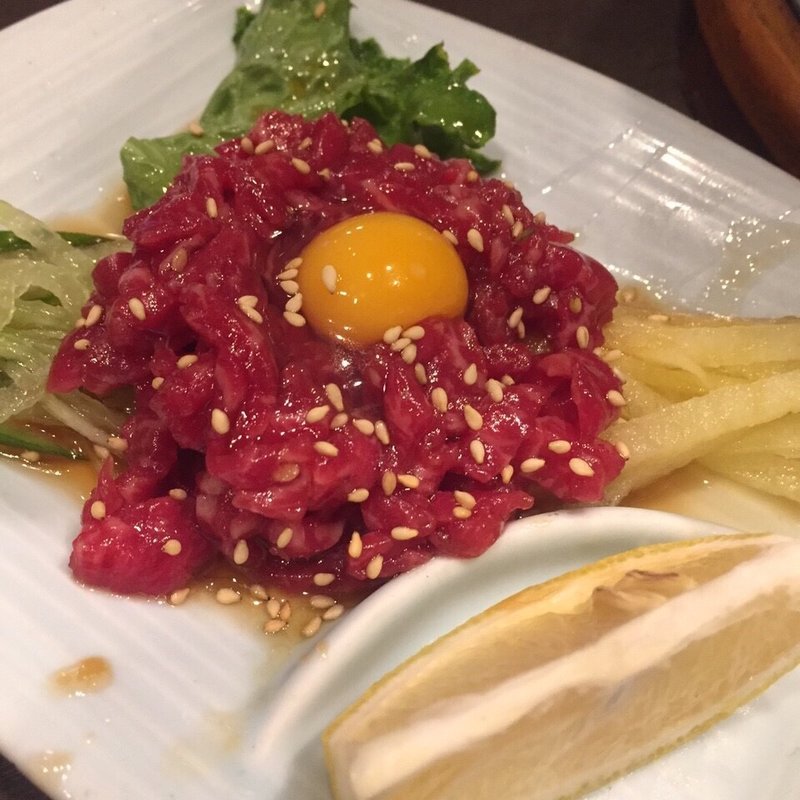 ユッケ(あじくら 円山町2号店 )