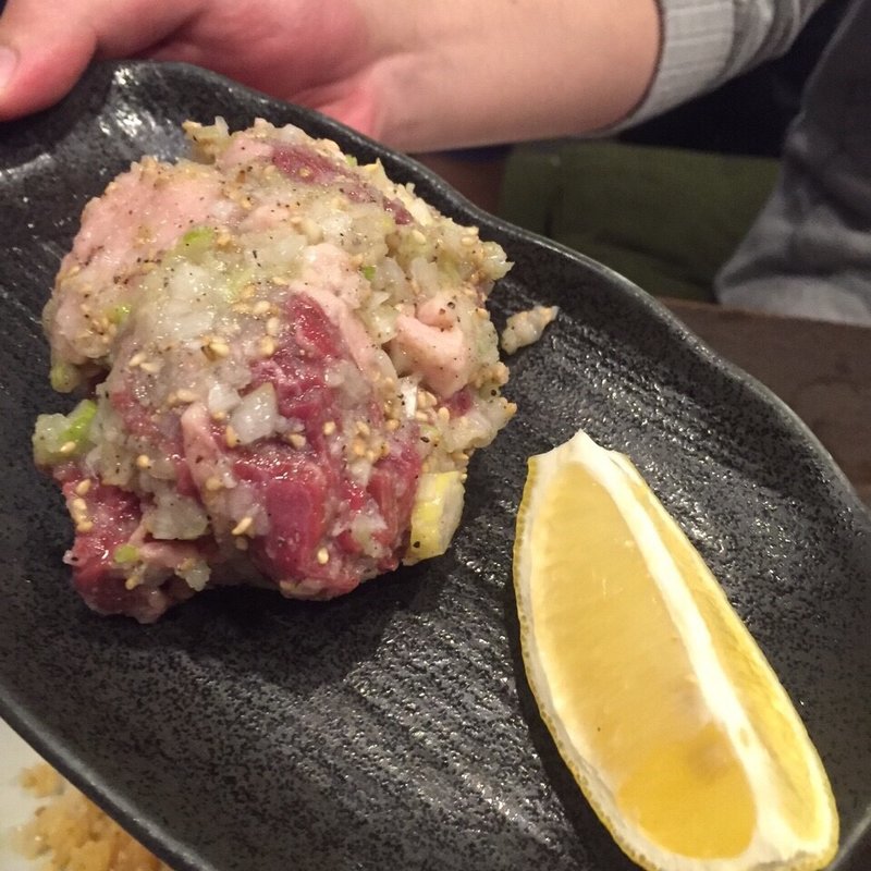 ハラミにんにく爆弾焼き(あじくら 円山町2号店 )