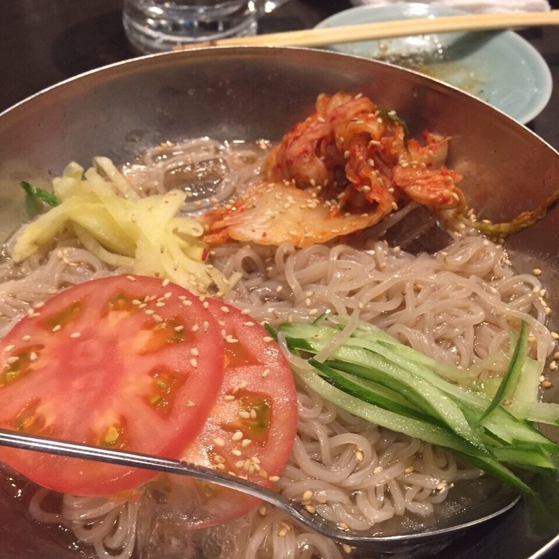 盛岡冷麺(あじくら 円山町2号店 )