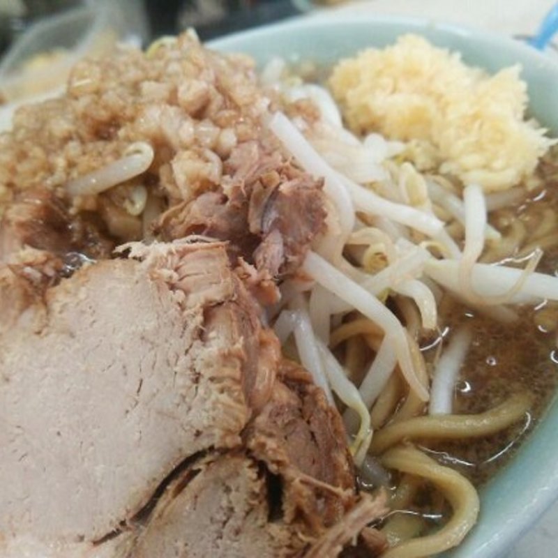 ラーメン(大盛り)(うさぎ屋)