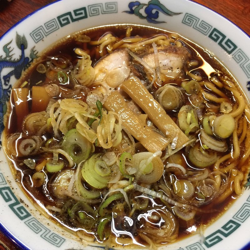 ラーメン(めん八)