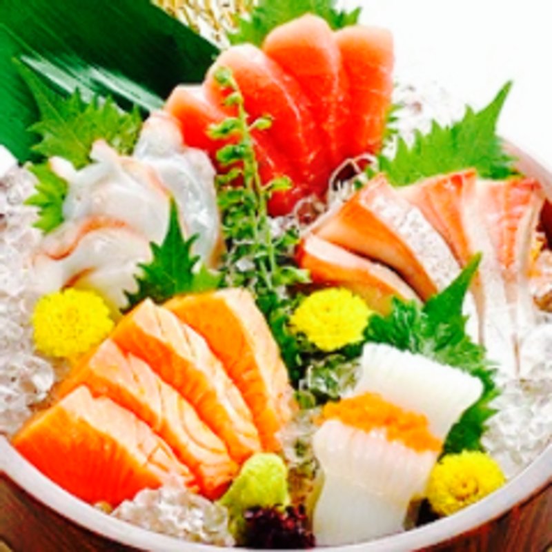 お刺身盛り合わせ(個室居酒屋 季節の台所 旬の蔵 秋葉原店 )