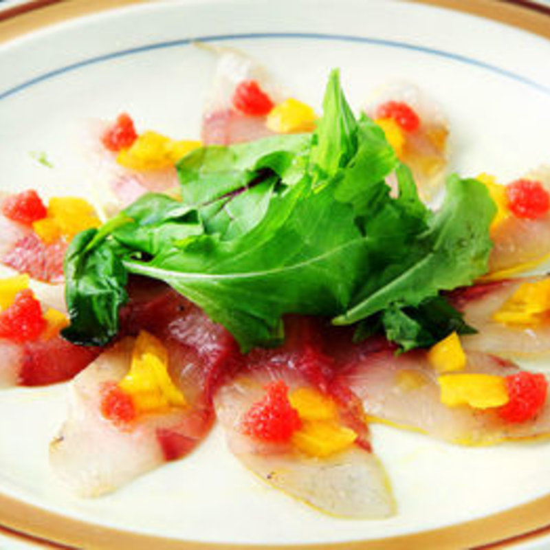 カルパッチョ(個室居酒屋 季節の台所 旬の蔵 秋葉原店 )