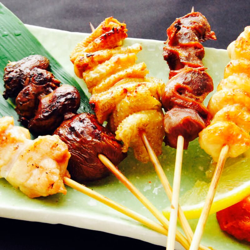 串盛り合わせ(個室居酒屋 季節の台所 旬の蔵 秋葉原店 )