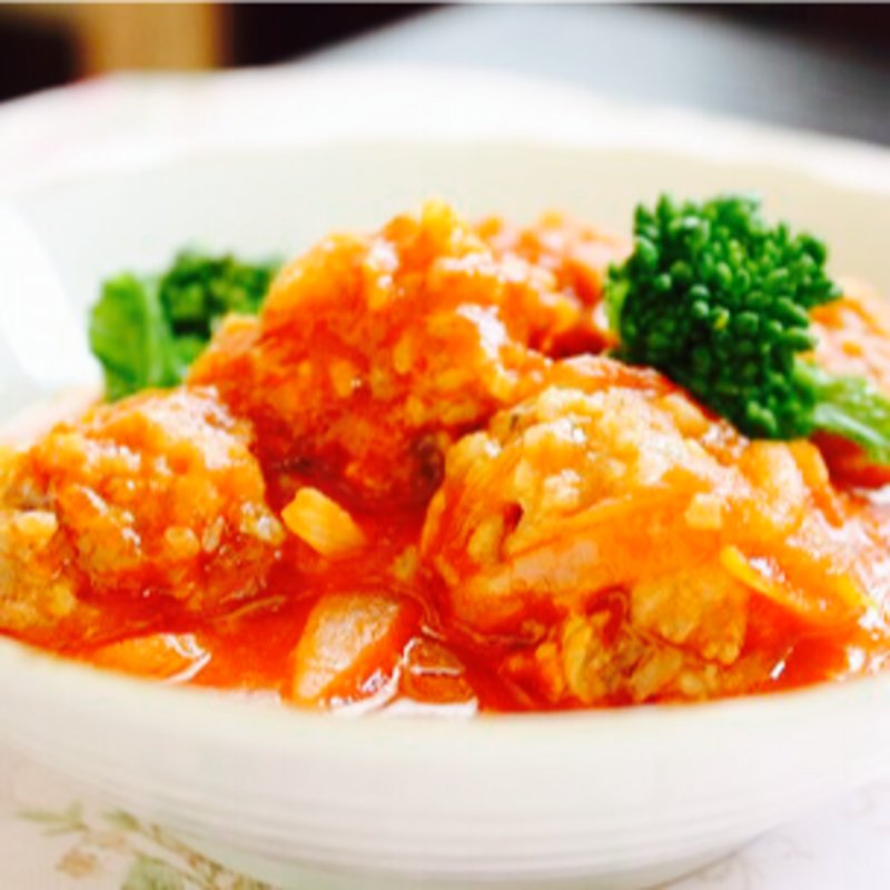 ミートボールトマト煮(個室居酒屋 季節の台所 旬の蔵 秋葉原店 )