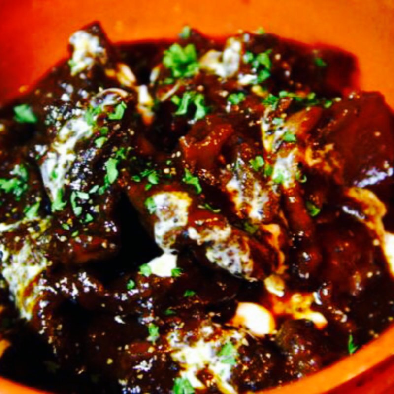 牛スジ赤ワイン煮込み(個室居酒屋 季節の台所 旬の蔵 秋葉原店 )