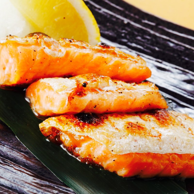 鮭ハラス焼き(個室居酒屋 季節の台所 旬の蔵 秋葉原店 )