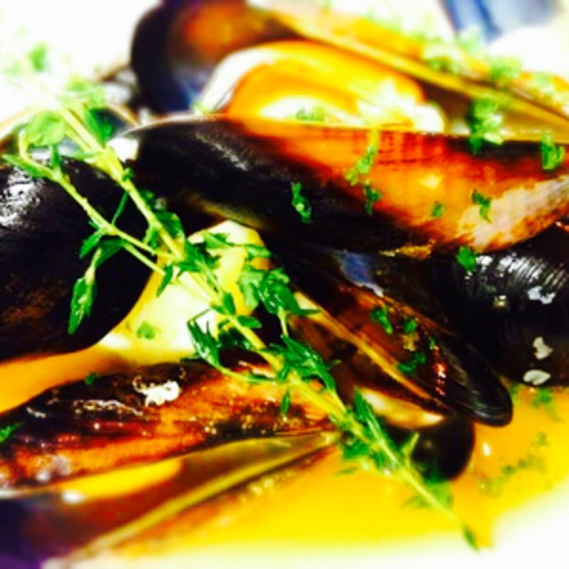 ムール貝白ワイン蒸し(個室居酒屋 季節の台所 旬の蔵 秋葉原店 )