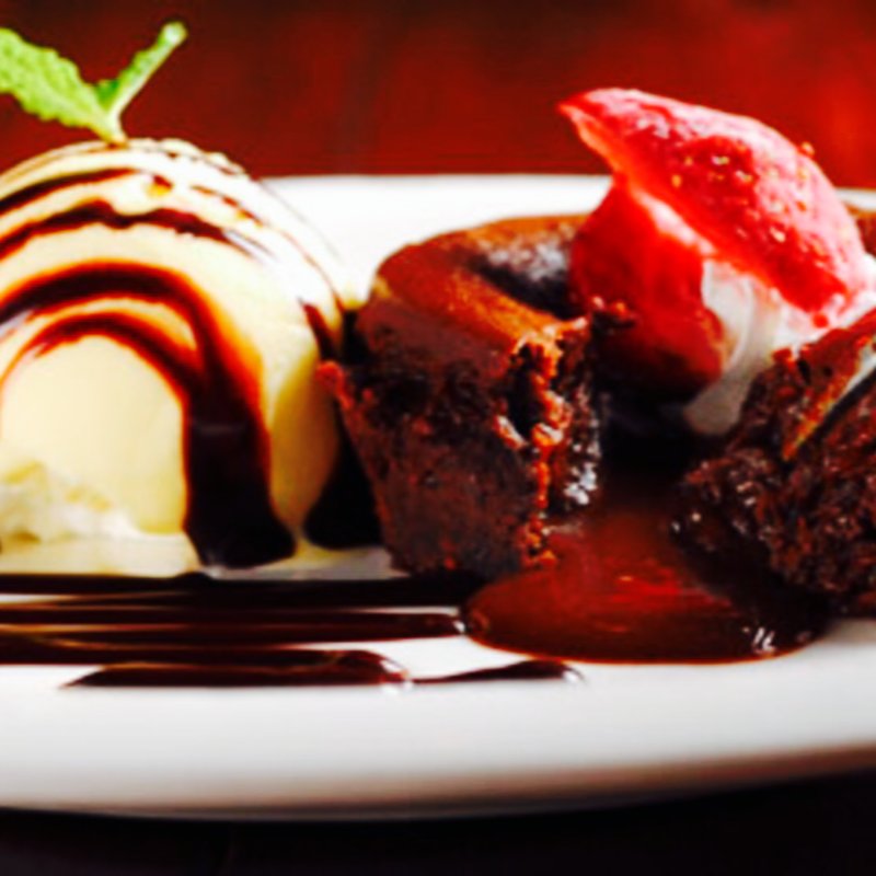 フォンダンショコラ(個室居酒屋 季節の台所 旬の蔵 秋葉原店 )