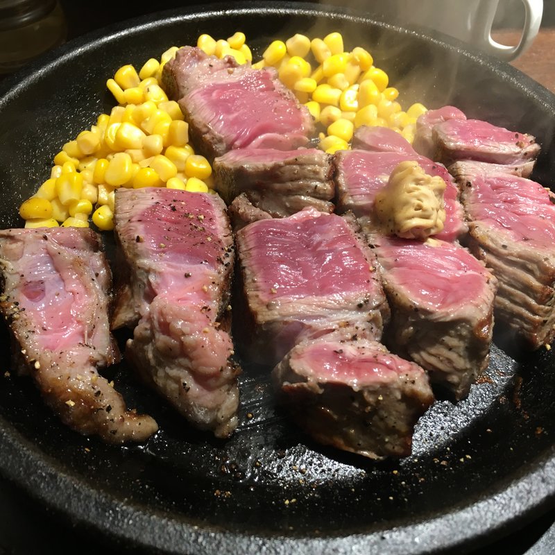 ワイルドステーキ 300g(いきなりステーキ 目黒上大崎店)