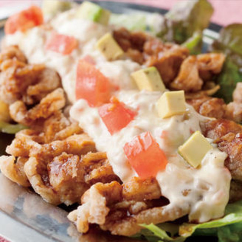 黒船チキン南蛮　海老タルタル(えびず 御茶ノ水店)