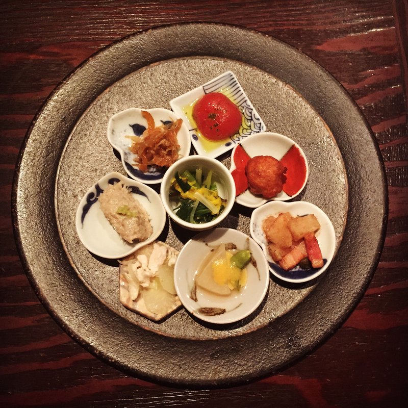 お通し(ぽつらぽつら )