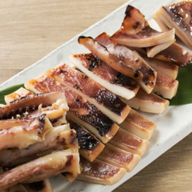 スルメイカあぶり焼き(えびず 御茶ノ水店)