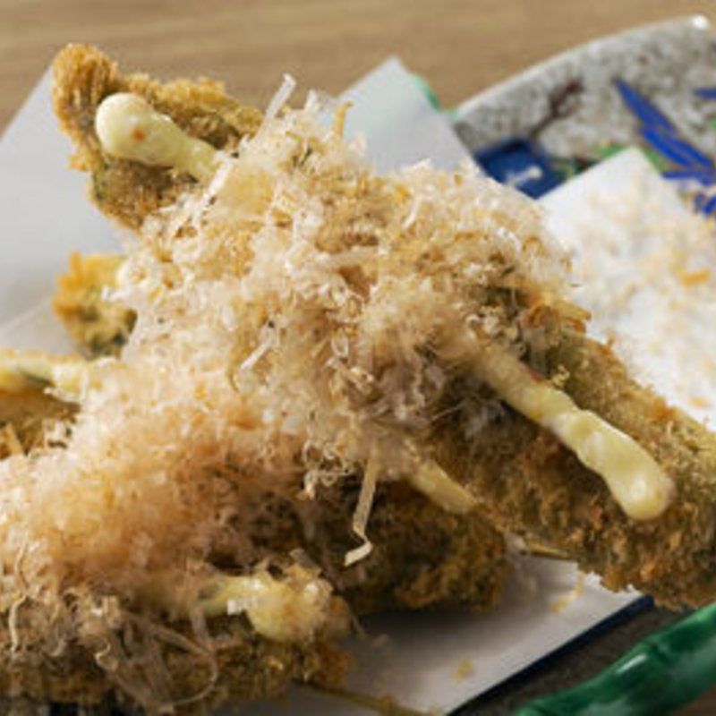 数の子串揚げ(えびず 御茶ノ水店)