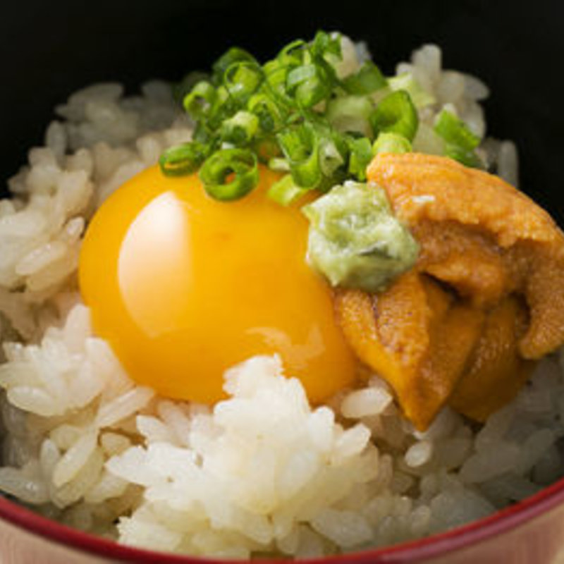 濃厚うにご飯(えびず 御茶ノ水店)