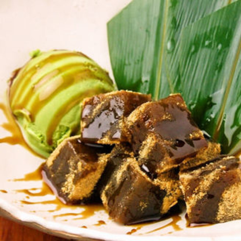 わらび餅のフルーツポンチ(えびず 御茶ノ水店)