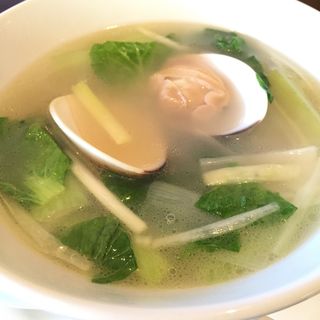 蛤のスープ麺(μ （ミュー）)