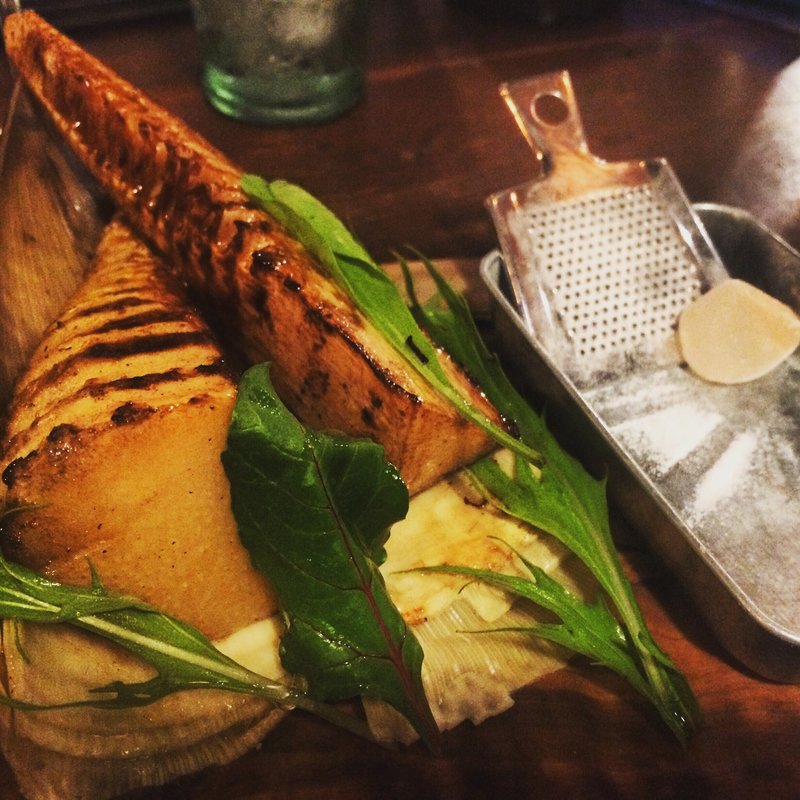 筍ステーキ(binwan ビンワン 元住吉店)