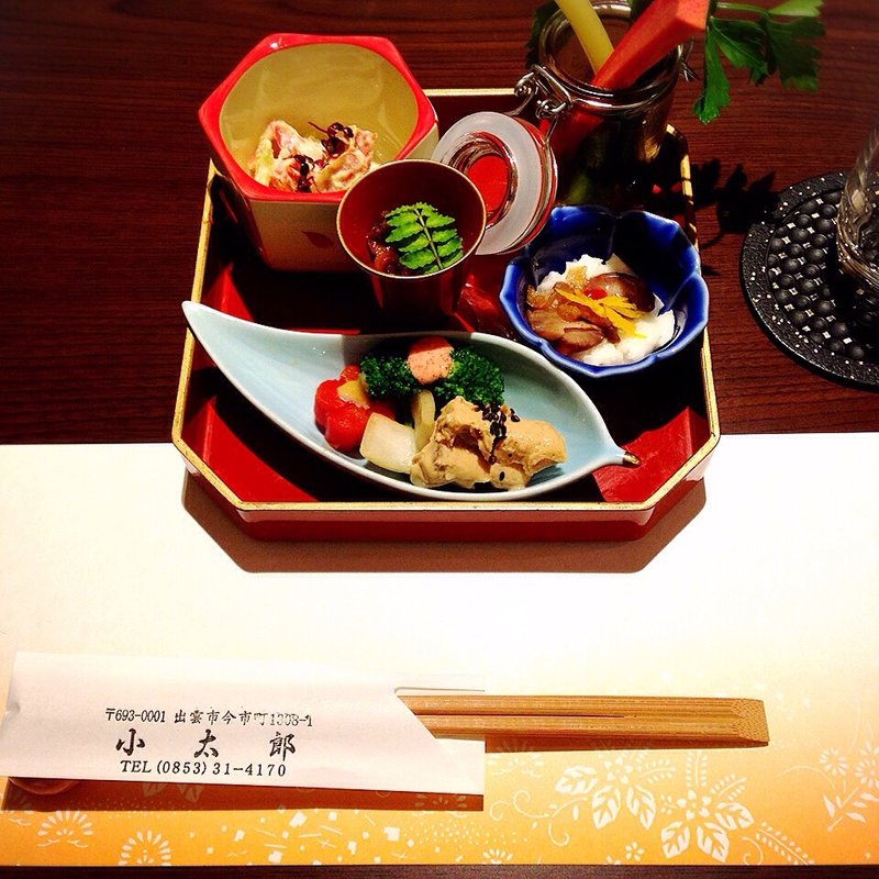 口取り盛合せ(小太郎 出雲/割烹)