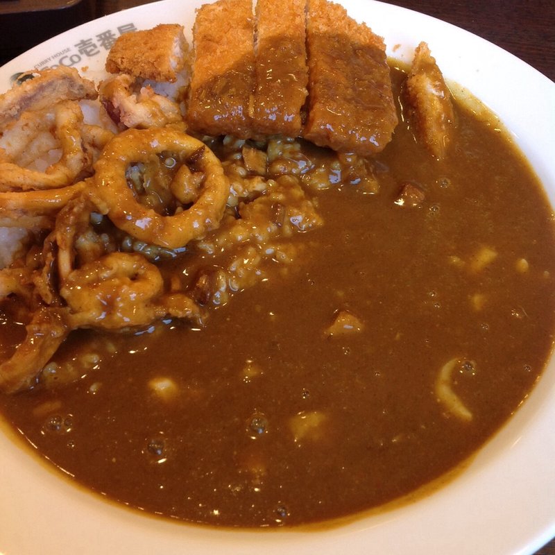 かついかミックス　(CoCo壱番屋)