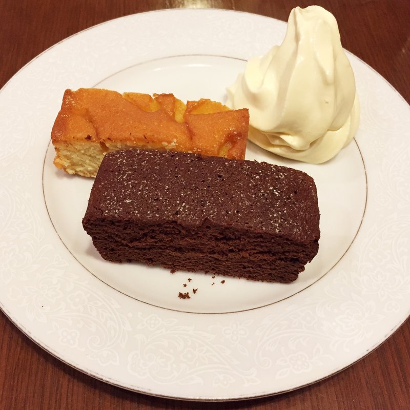 コンポート(チョコ&メープル)(庵道珈琲 西新店)