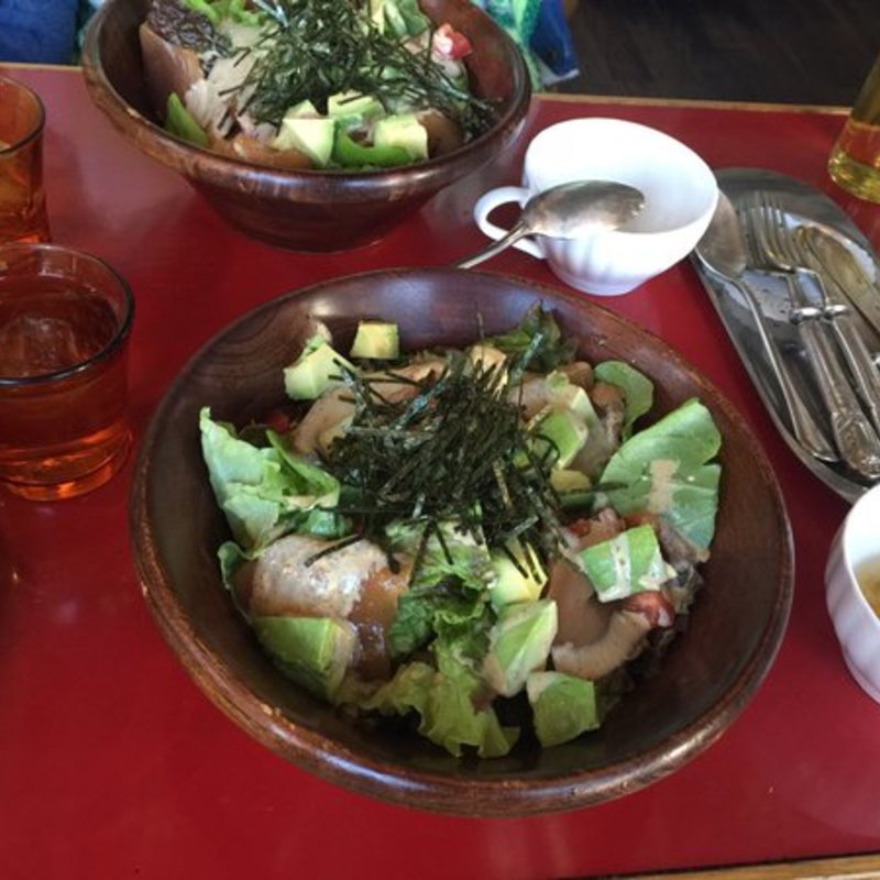 ブルーガーデンサラダ (Blue Garden)