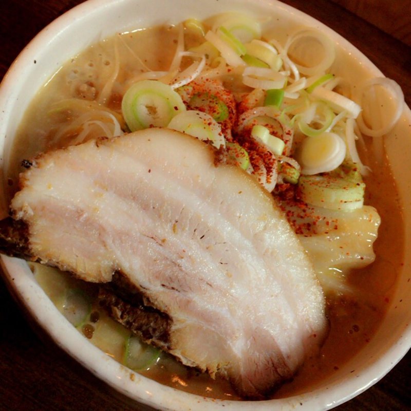 ソイ味噌らーめん(麺処 井の庄)