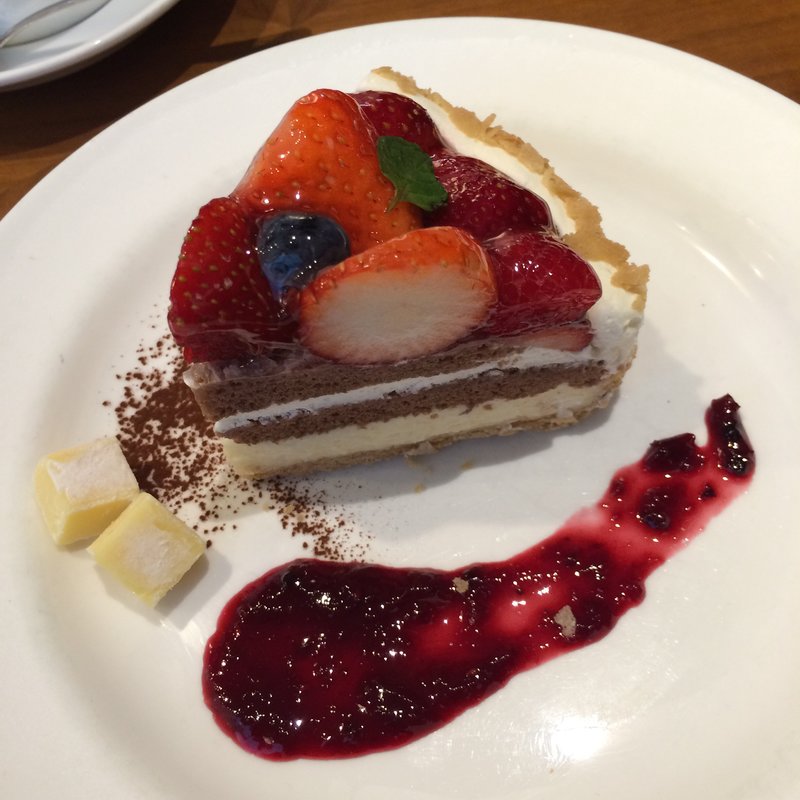 ベリーのタルト(ル・ピノー 北堀江本店)