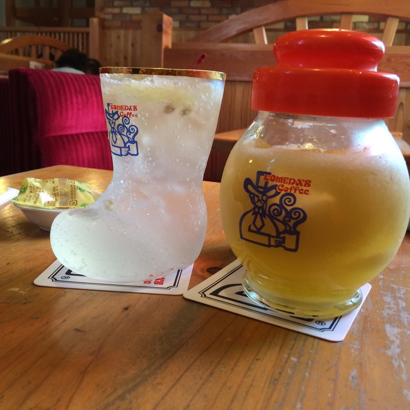 オレンジジュース(コメダ珈琲)