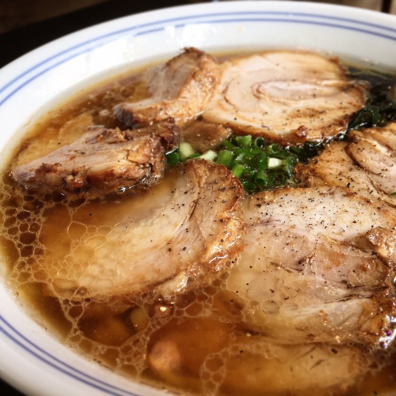 チャーシューメン(峠のラーメン)
