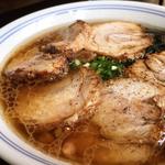 チャーシューメン(峠のラーメン)