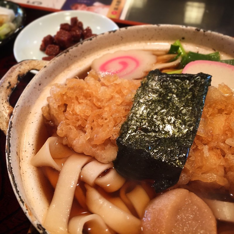 鍋焼きうどん（並）(村田屋 )