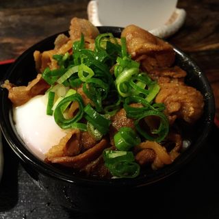 肉玉丼(うだつ食堂 )