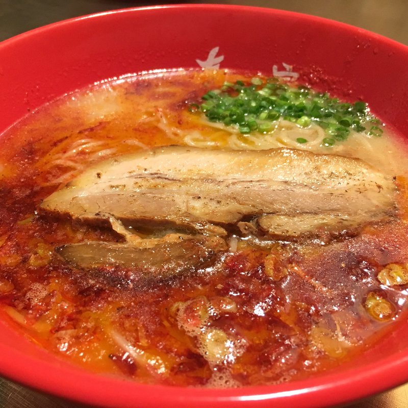 えびらーめん(春一家 インディアン水車店 （はるいちや）)