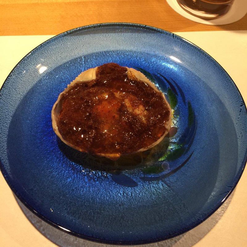 蟹のジュレ(オザキ)