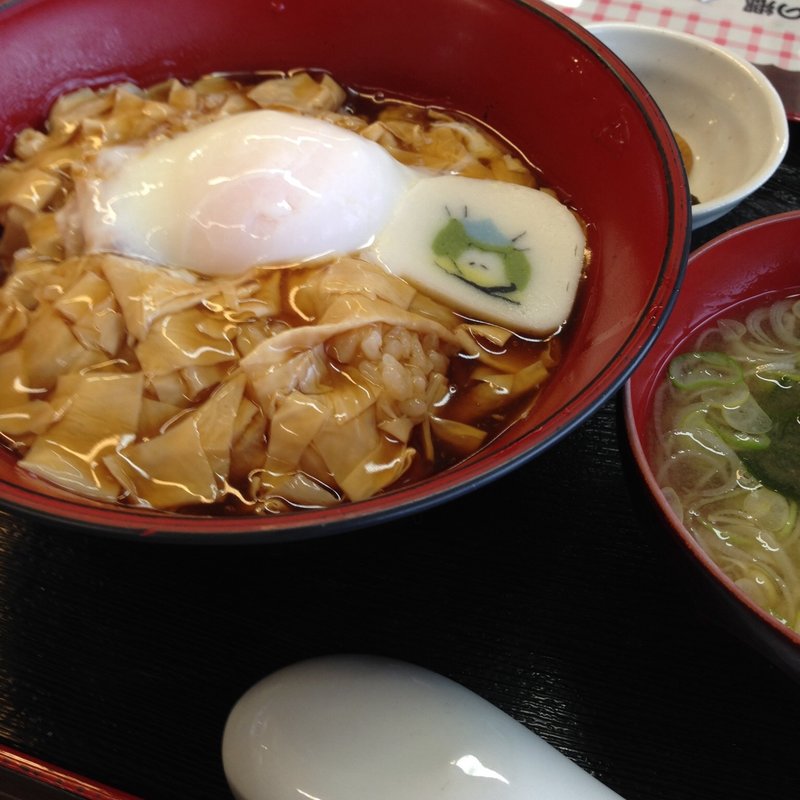生ゆば丼(道の駅　湯西川 )
